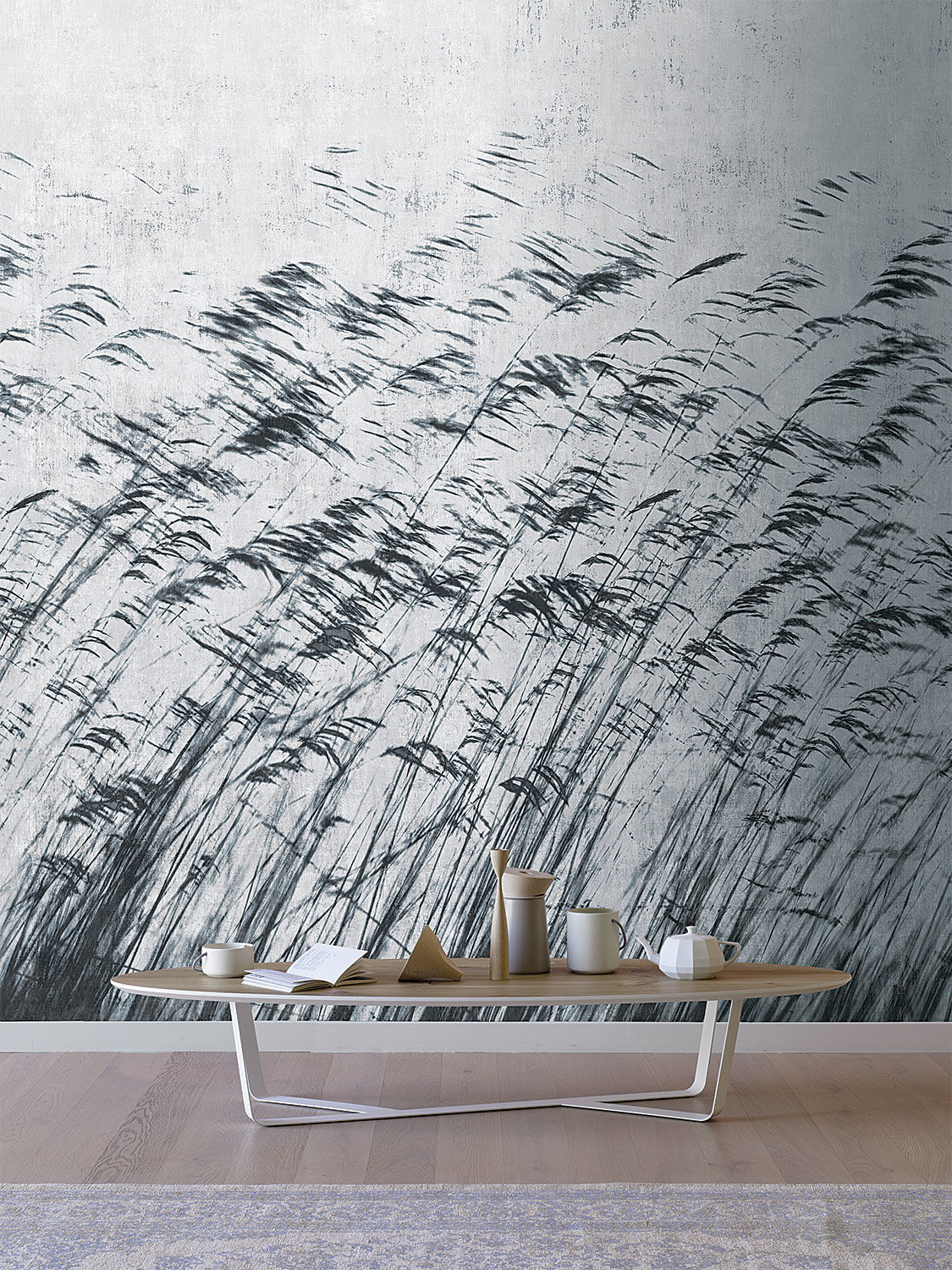 WANDERLUST Trompe l'oeil wallpaper By LONDONART